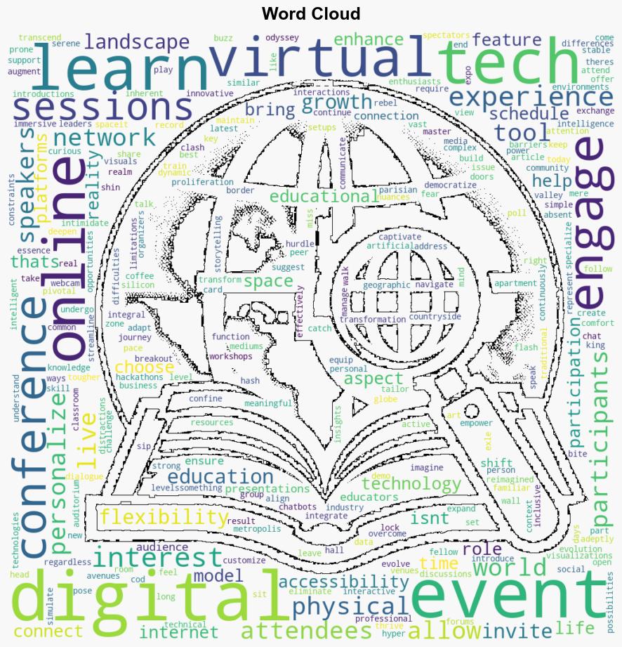 Tech Meets Education Bridging The Gap Through Online Learning Tech Events - Bitrebels.com - Image 1