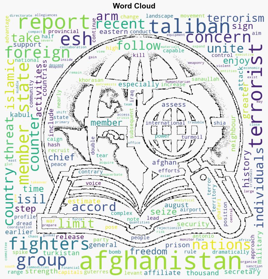 Terror groups enjoy greater freedom in Afghanistan than at any time in recent history UN report - The Times of India - Image 1