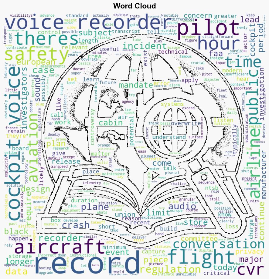 The Cockpit Voice Recorder Controversy - Hackaday - Image 1