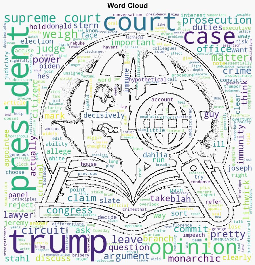 The EasytoMiss Detail at the Heart of Trumps Big Court Defeat - Slate Magazine - Image 1