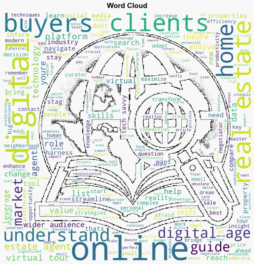 The Evolving Role of Real Estate Agents in the Digital Age - Ahouseinthehills.com - Image 1