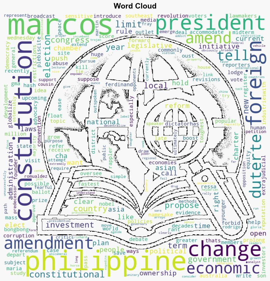 The Philippines President Wants to Amend the Constitution Next Year What to Know - Time - Image 1