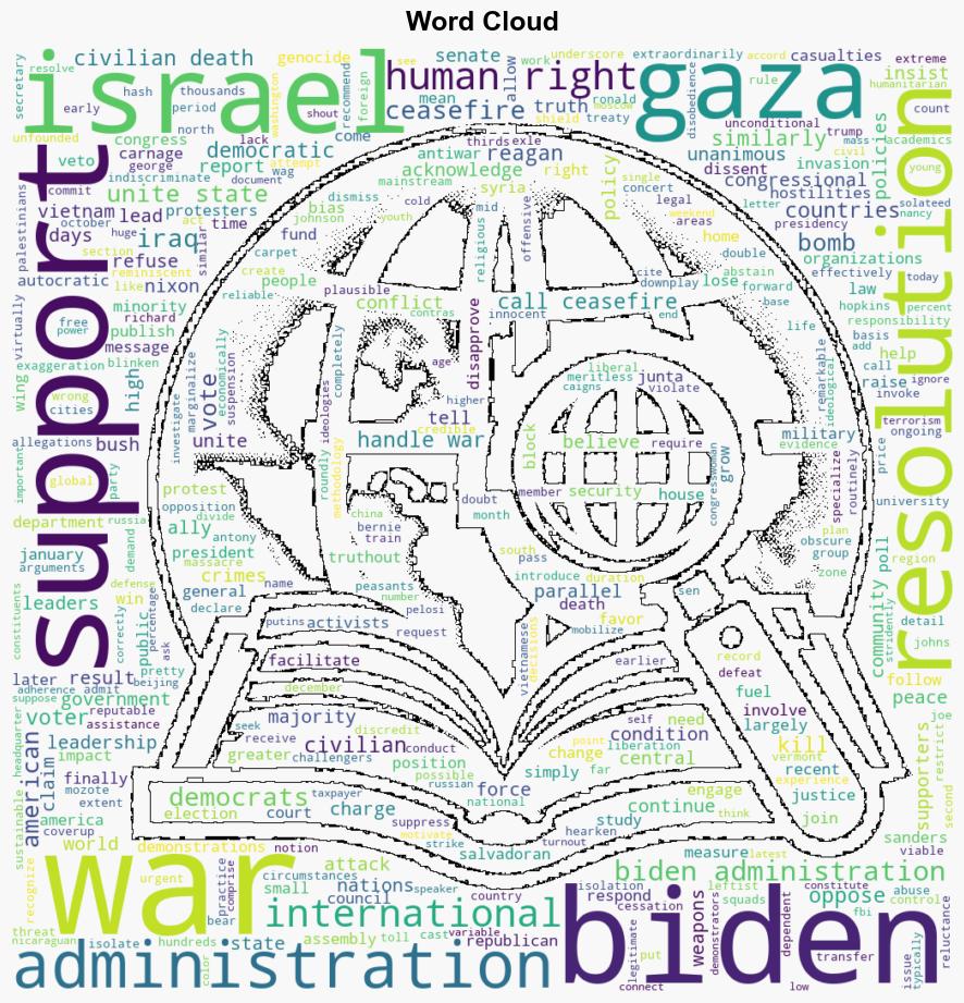 The Political Costs of Bidens Support for Israels War Are Mounting - Truthout - Image 1