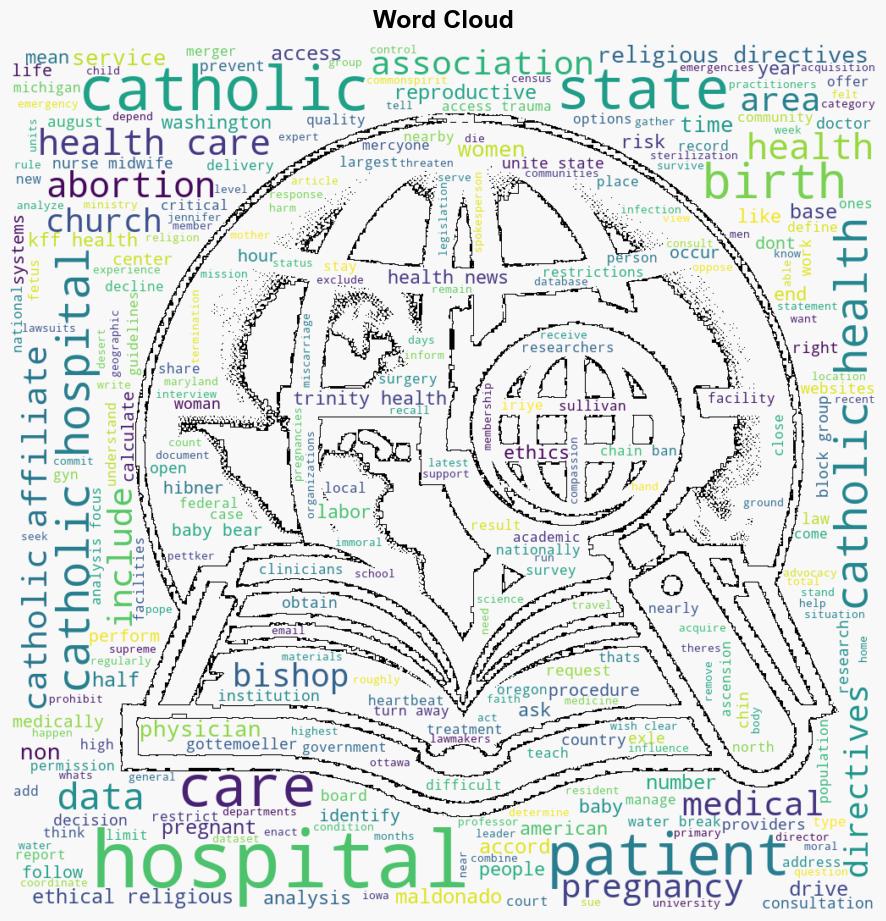 The Powerful Constraints on Medical Care in Catholic Hospitals Across America - Kffhealthnews.org - Image 1