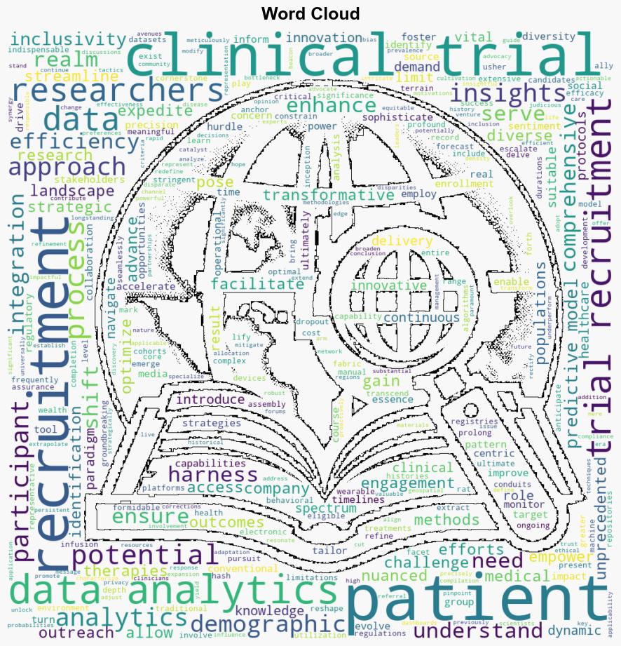 The Role of Data Analytics in Optimising Clinical Trial Recruitment - Thefrisky.com - Image 1