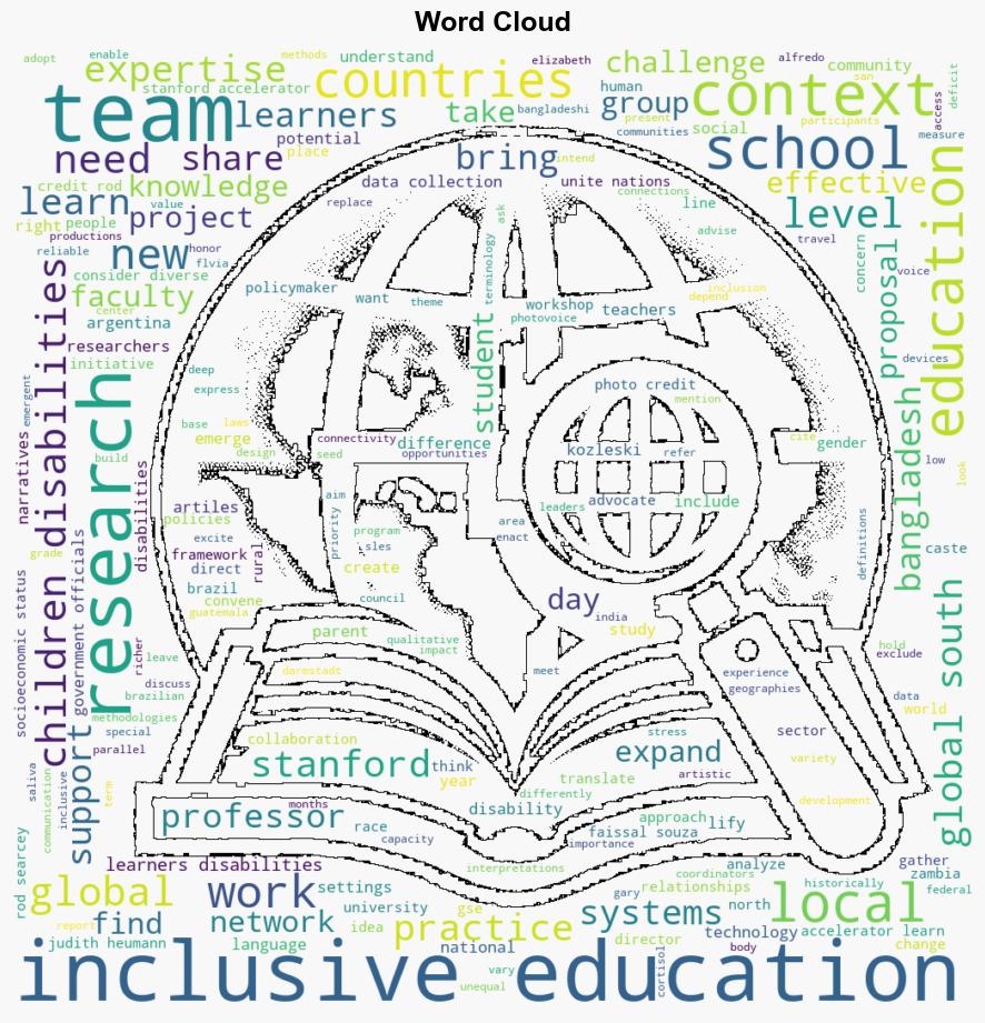 The future of inclusive learning - Stanford.edu - Image 1