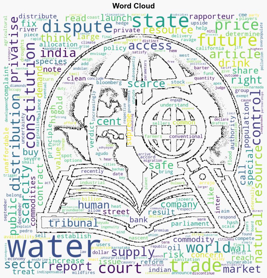 The future of water - The Indian Express - Image 1