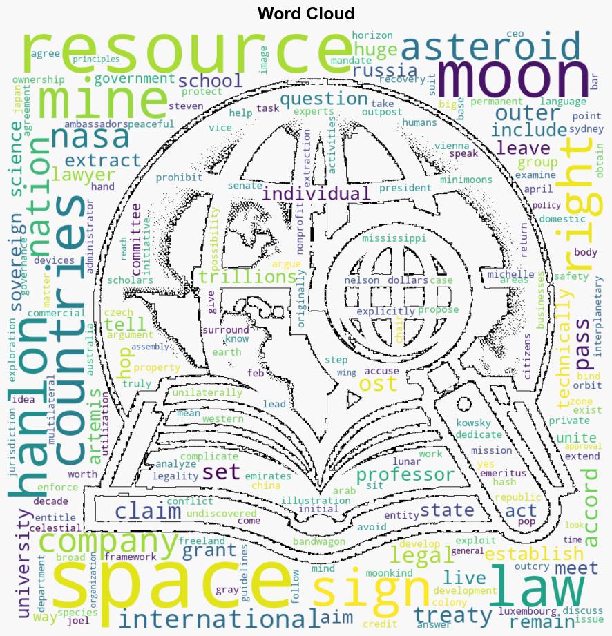 The law is way behind the time Mining asteroids and the moon remains a huge legal gray area - Live Science - Image 1