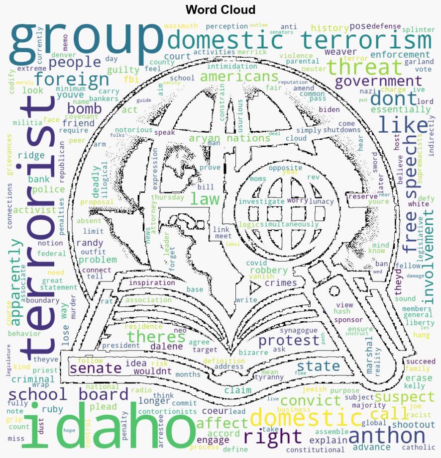 This Idaho plan to get rid of domestic terrorism doesnt involve fighting it - MSNBC - Image 1