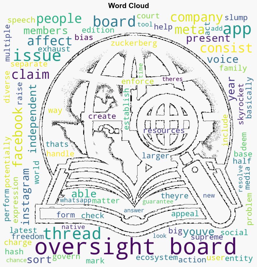 Threads has been added to the Oversight Board - Android Headlines - Image 1