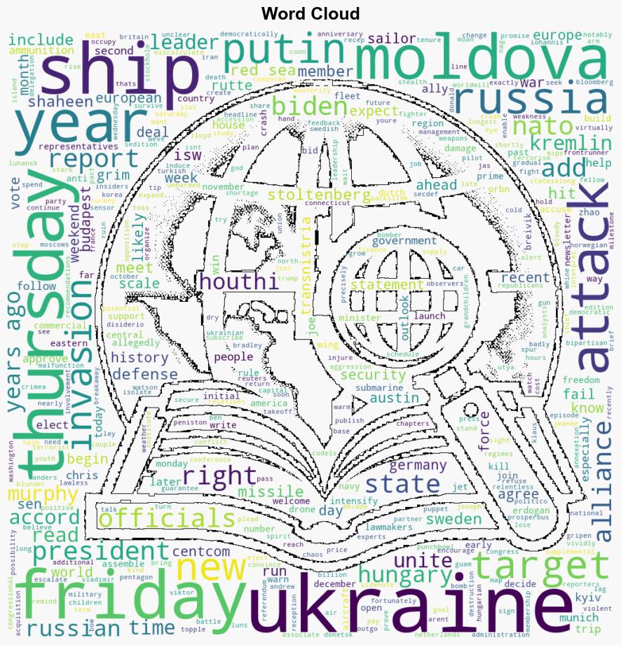 Todays D Brief Ukraine wars grim anniversary Russias next move Tallying Red Sea attacks NATOs next chief And a bit more - Defense One - Image 1