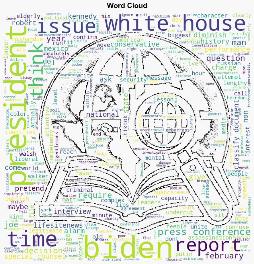 Too feeble to indict Joe Bidens disastrous press conference confirms his diminished mental capacity - Naturalnews.com - Image 1