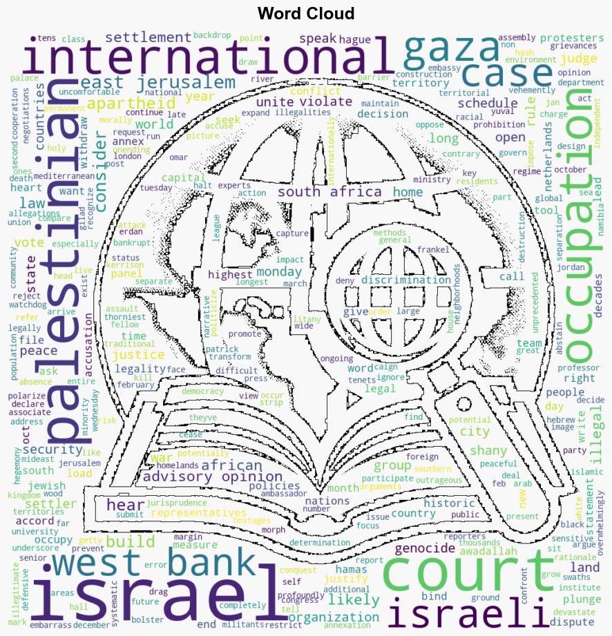 Top UN Court To Hold Hearings On Legality Of Israeli Occupation - HuffPost - Image 1