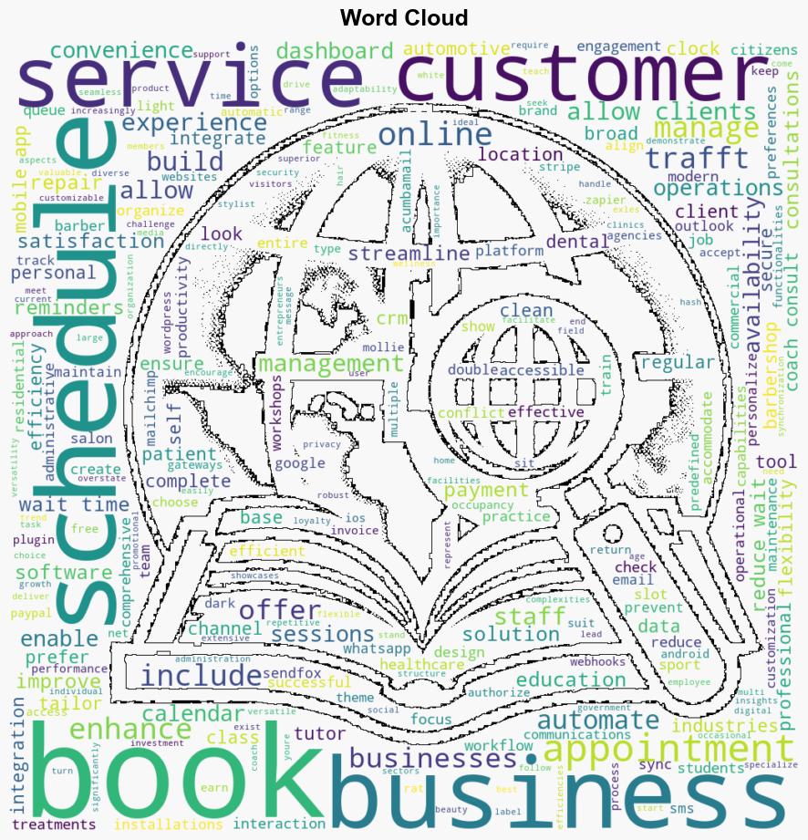 Trafft Display Your Services Schedule and Availability For Customers To Book Appointments - Martech.zone - Image 1