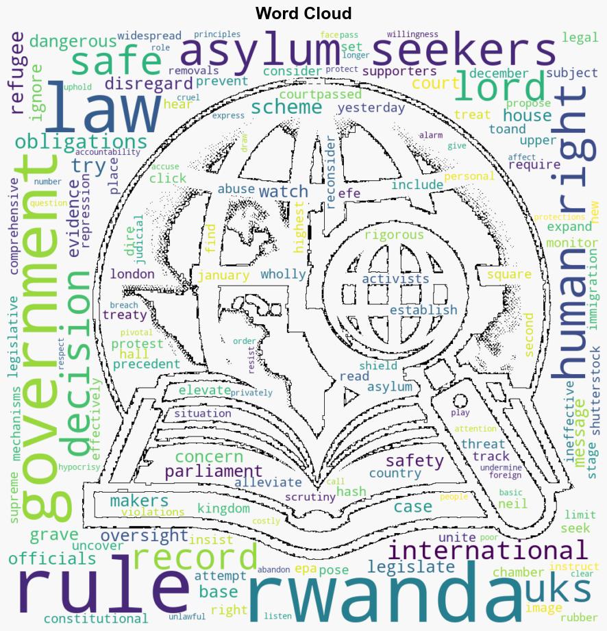 UK Should Abandon Dangerous Authoritarian Rwanda Bill - Human Rights Watch - Image 1