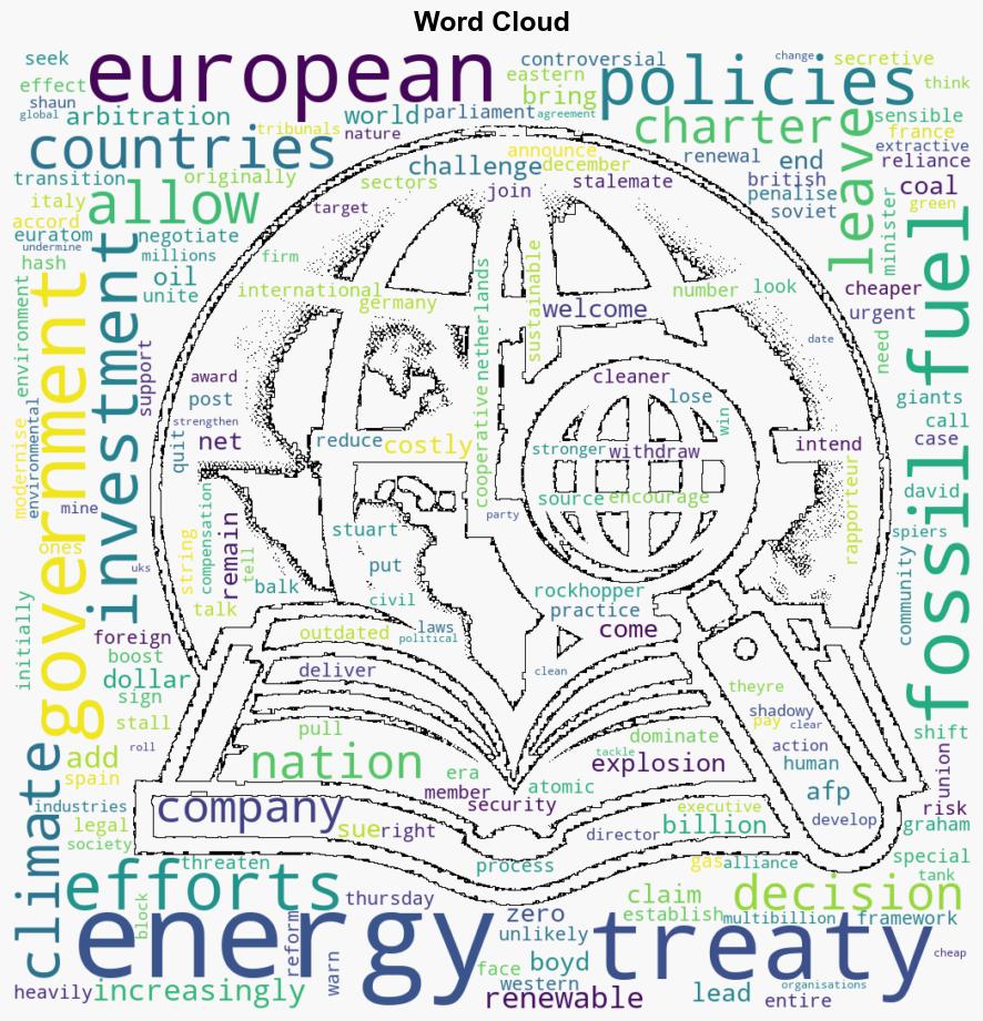 UK to quit outdated fossil fuelfriendly treaty - The Punch - Image 1