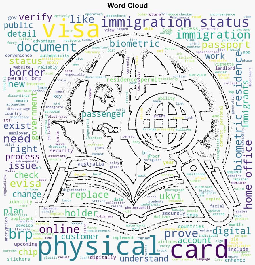 UK to replace physical biometric immigration cards with evisas - BleepingComputer - Image 1