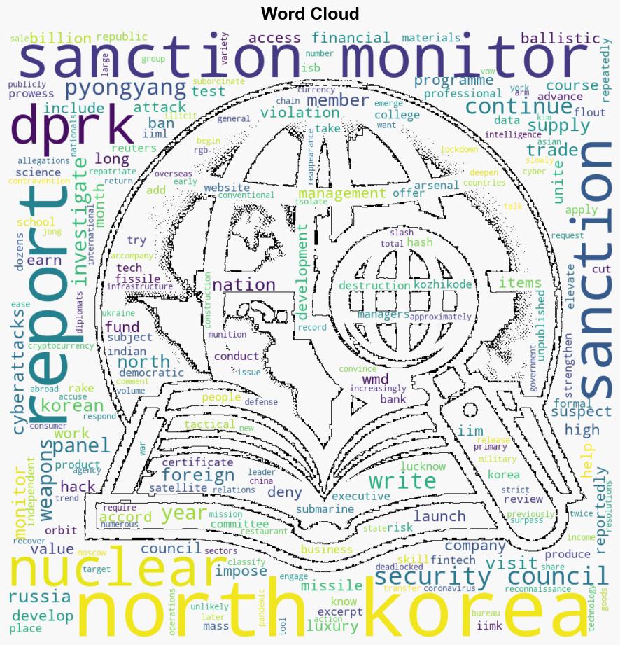 UN experts investigate 58 cyberattacks worth 3 billion by North Korea - The Times of India - Image 1