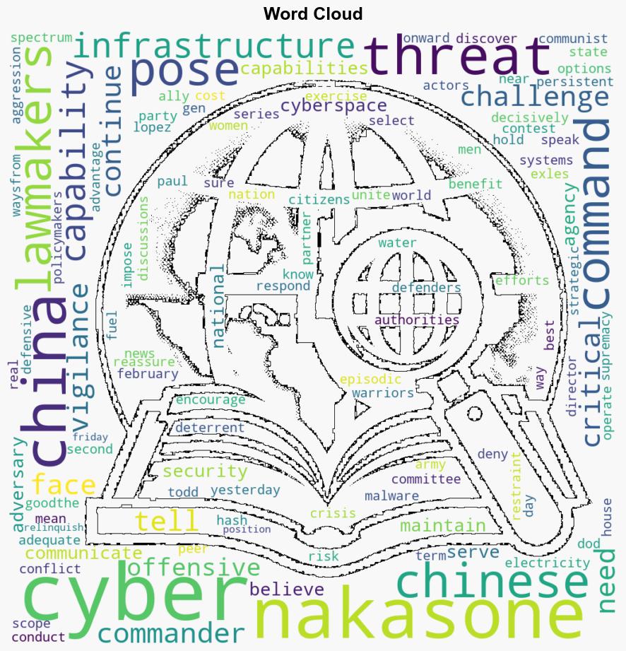 US Can Respond Decisively to Cyber Threat Posed by China - Globalsecurity.org - Image 1