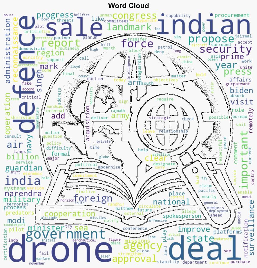 US Clears Sale Of 31 MQ9B Armed Drones To India For Nearly 4 Billion - NDTV News - Image 1