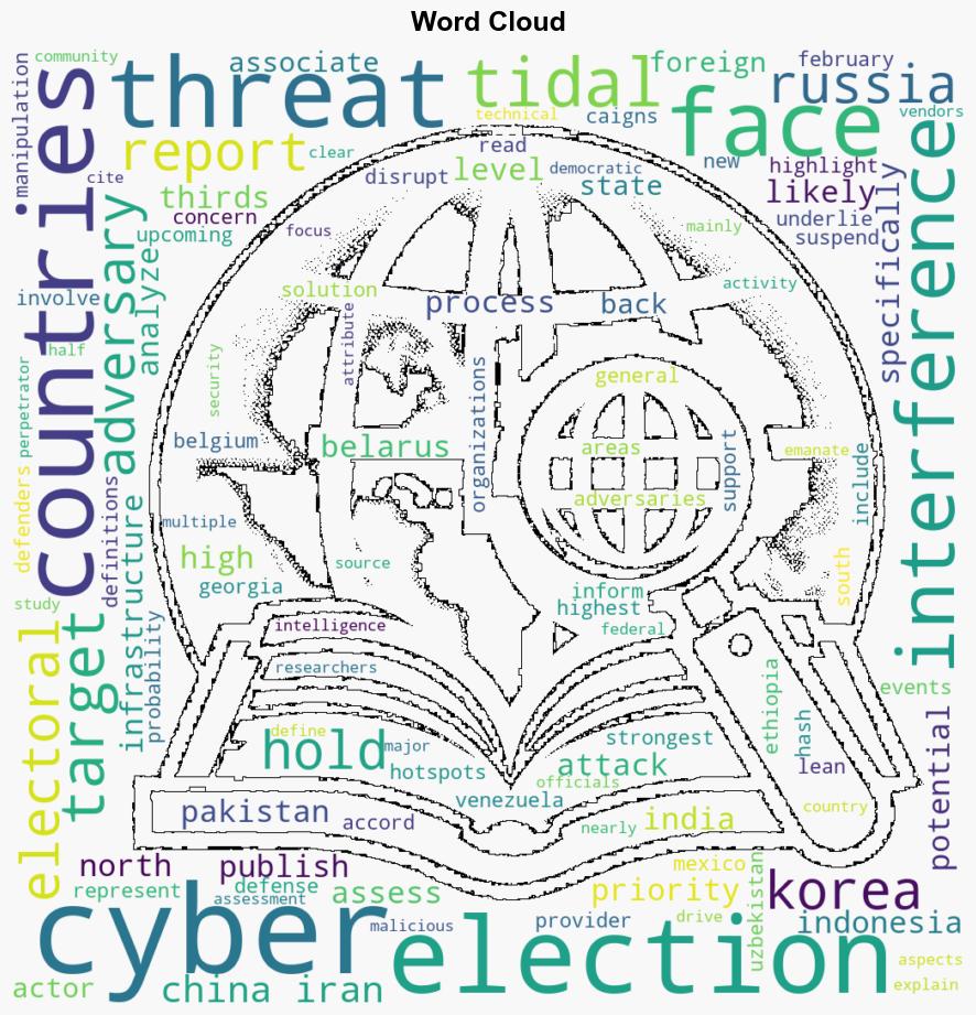 US UK and India Among the Countries Most At Risk of Election Cyber Interference - Infosecurity Magazine - Image 1