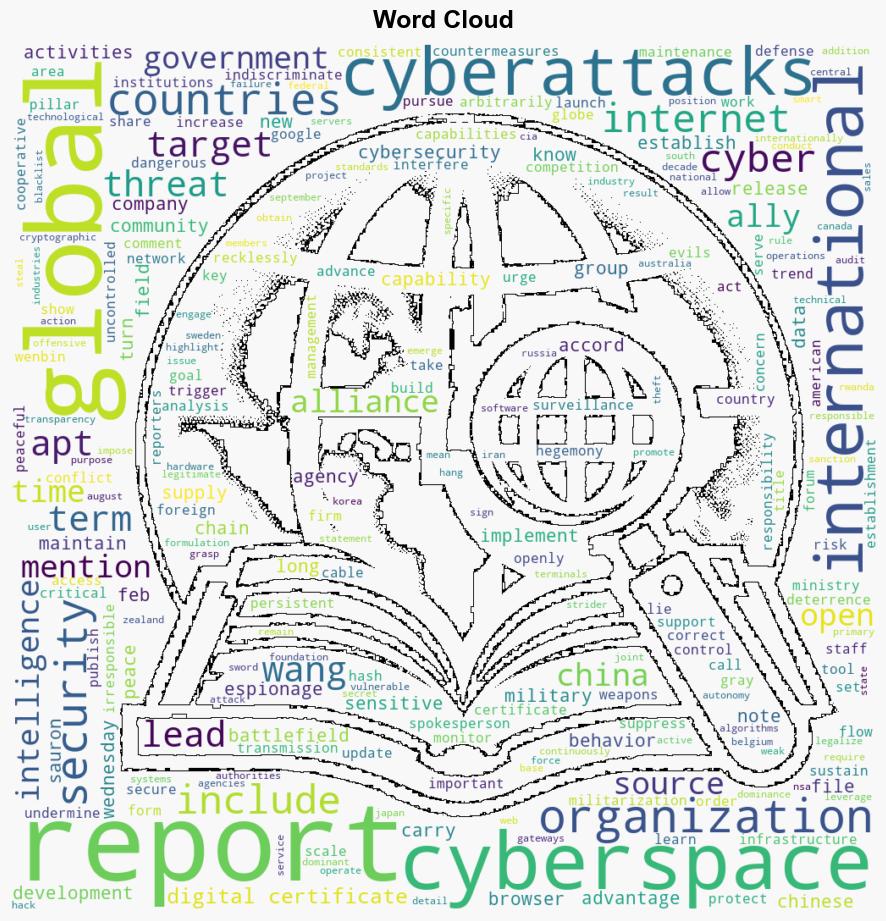 US launches indiscriminate cyberattacks on global scale including on its allies reports - Globalsecurity.org - Image 1