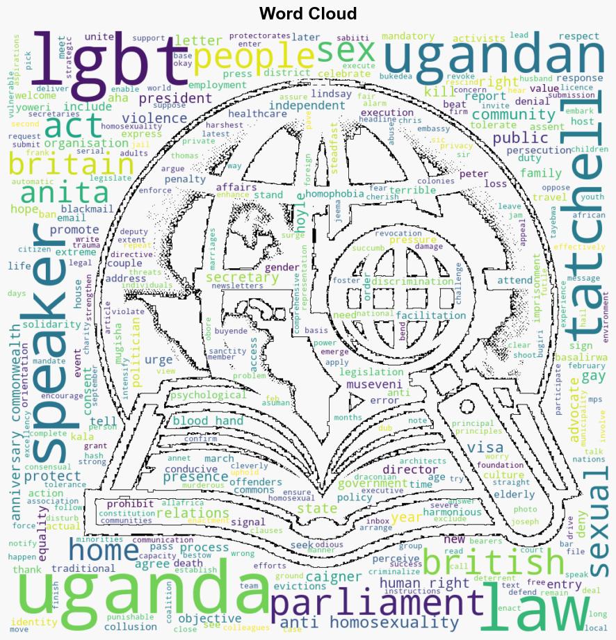 Uganda Why LGBT Campaigners Want Speaker Anita Among Banned From Visiting the UK - AllAfrica - Top Africa News - Image 1