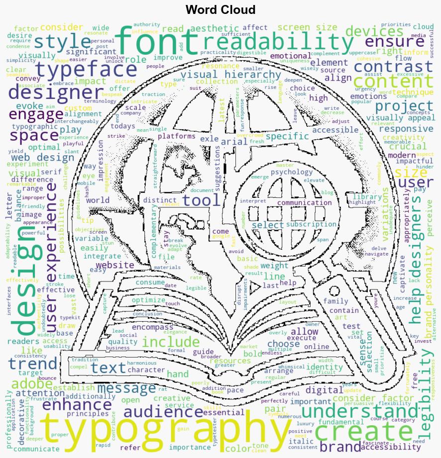 Understanding Typography - Typeforyou.org - Image 1