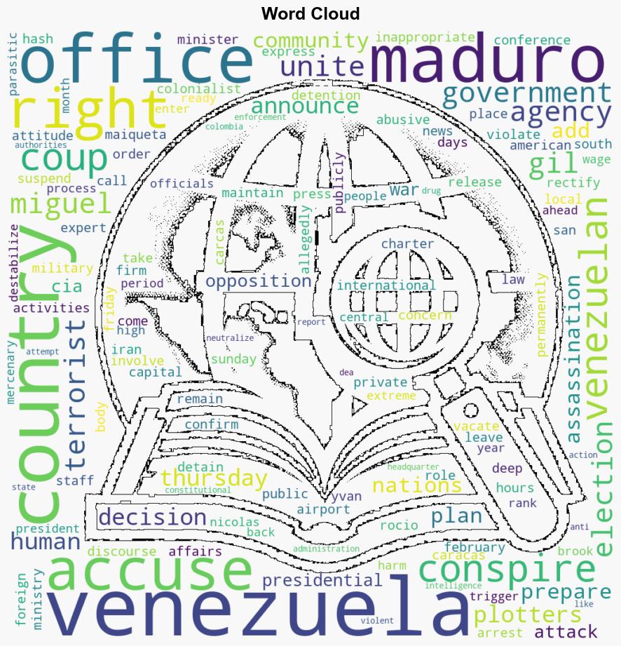 Venezuela accuses UN human rights office of conspiring with coup plotters - Globalsecurity.org - Image 1