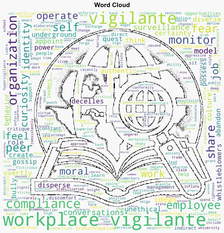 Vigilantes at Work - Psychology Today - Image 1