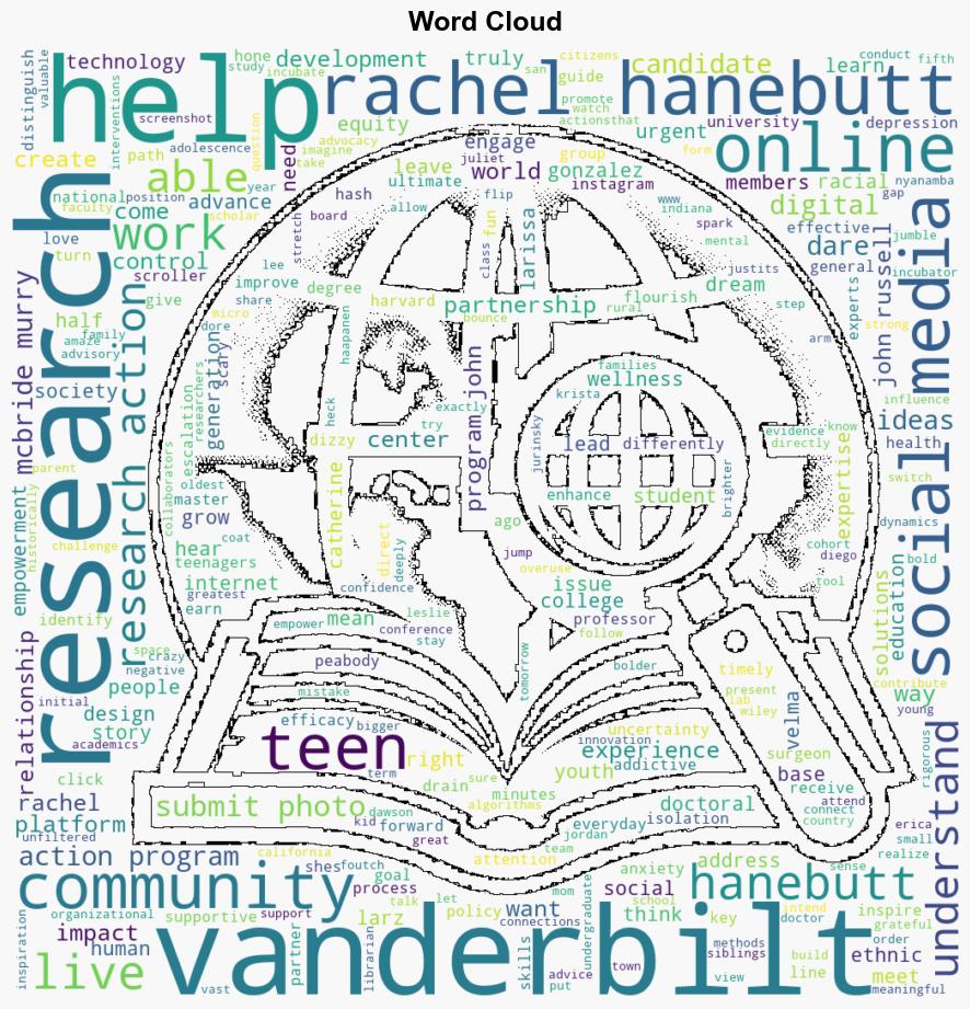 WATCH Meet the researcher partnering with teens to create digital health and happiness - Vanderbilt.edu - Image 1