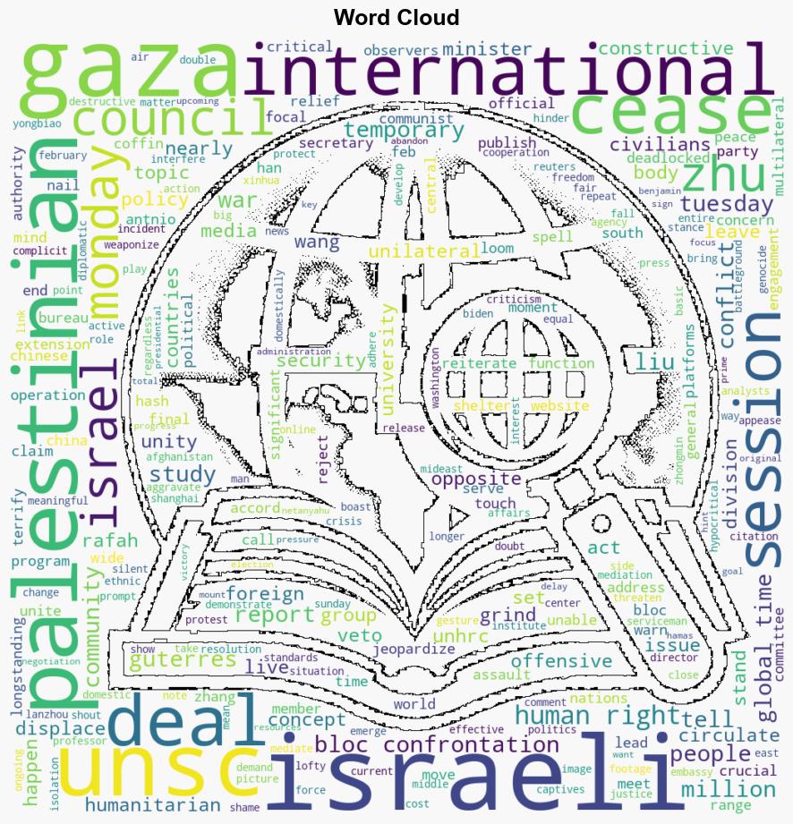 War in Gaza looms at UNHRC session - Globalsecurity.org - Image 1