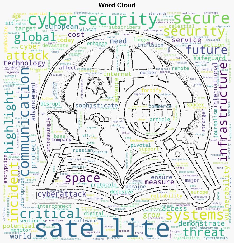 We Need Cybersecurity in Space to Protect Satellites - Scientific American - Image 1