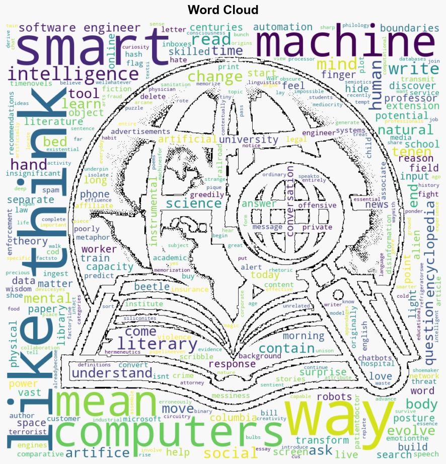 What Happened When Computers Learned How to Read - Time - Image 1