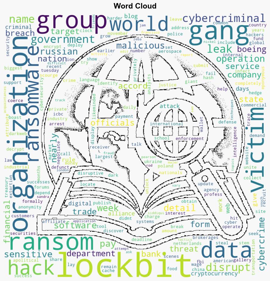 What Is Cybercriminal Group Lockbit - Insurance Journal - Image 1