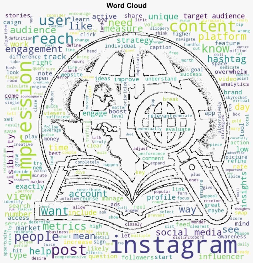 What are Impressions on Instagram The Basics How to Improve This Metric - Nichepursuits.com - Image 1