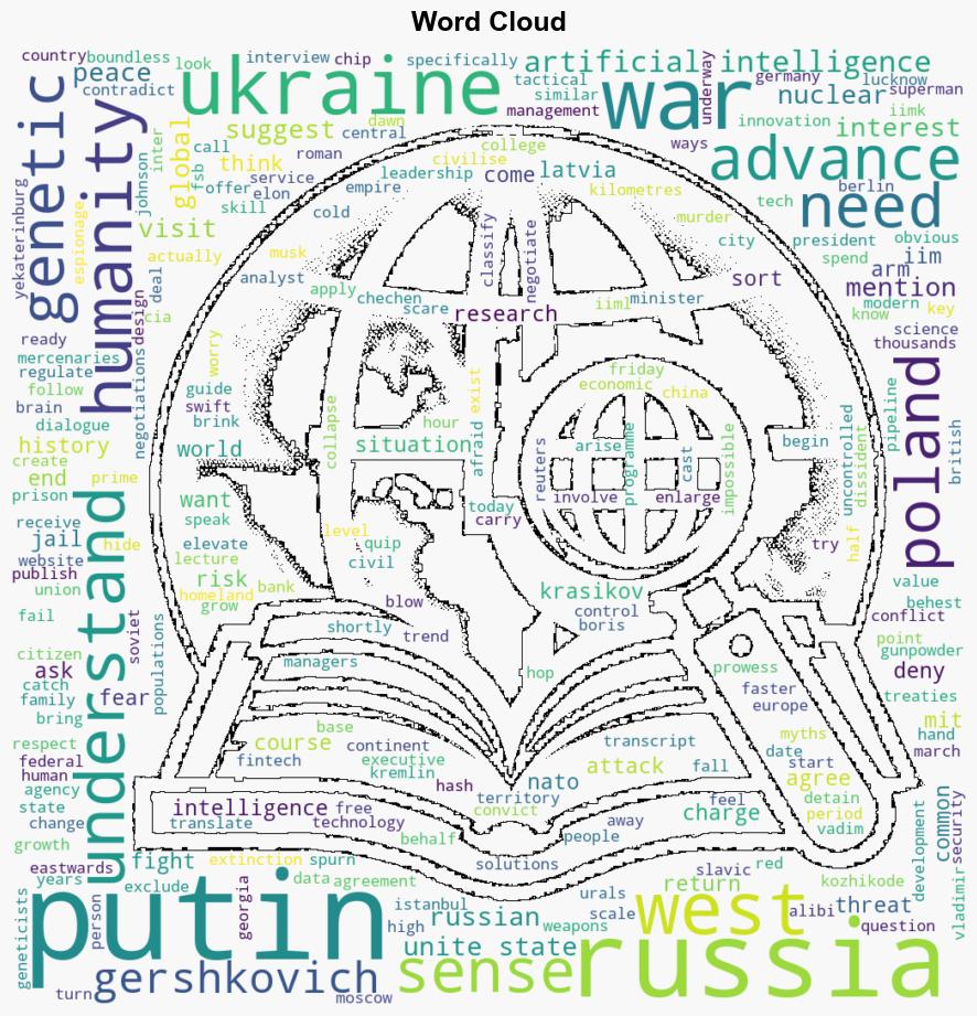 What did Putin say on war and peace WW3 and AI - The Times of India - Image 1