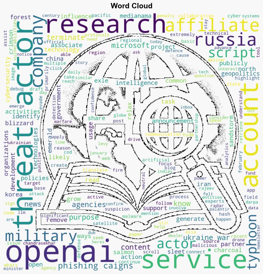 What does OpenAIs crackdown on 5 StateAffiliated Cyber Threats mean for global politics - MediaNama.com - Image 1