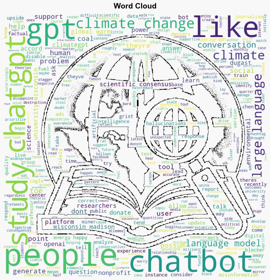 What happened when climate deniers met an AI chatbot - Grist - Image 1