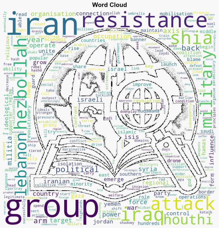 What is Irans axis of resistance and why is it uniting in fury against the US and Israel - The Conversation Africa - Image 1