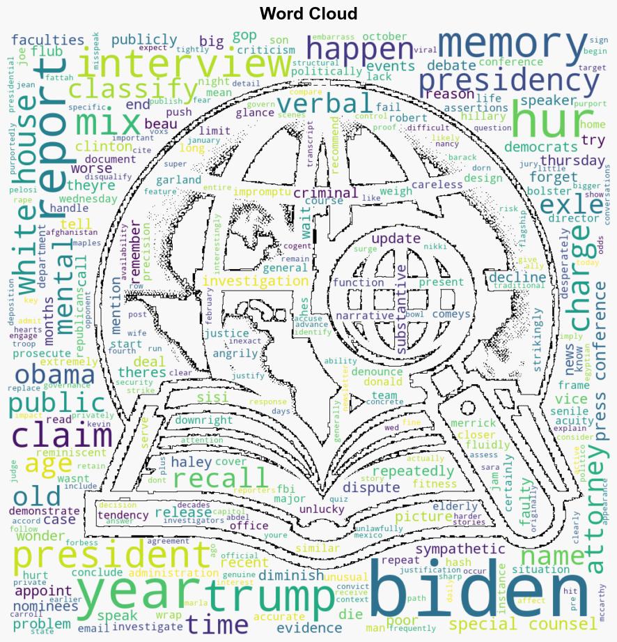 Why was there a special counsel report on Bidens memory - Vox - Image 1