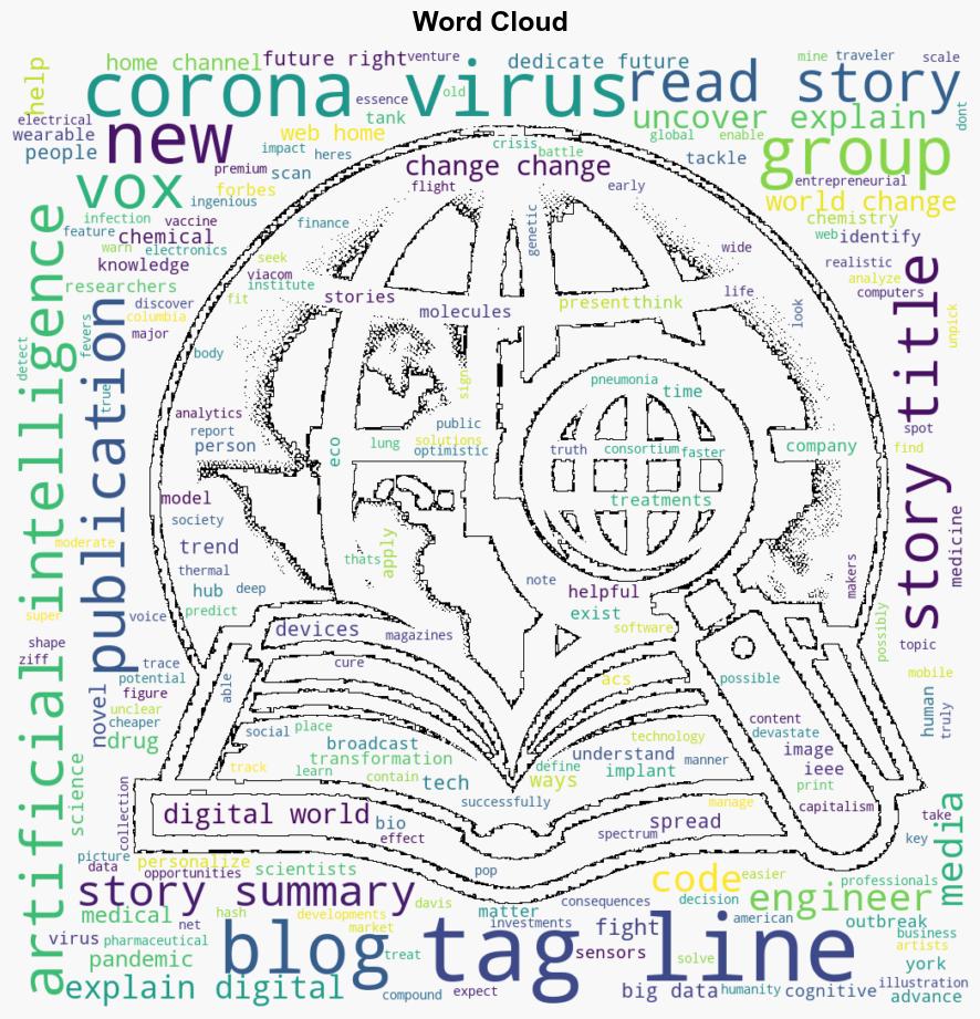 making headlines Investigating the coronavirus pandemic with AI - Thekurzweillibrary.com - Image 1