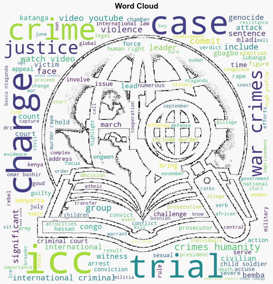 10 Landmark Cases of the International Criminal Court - Listverse.com - Image 1