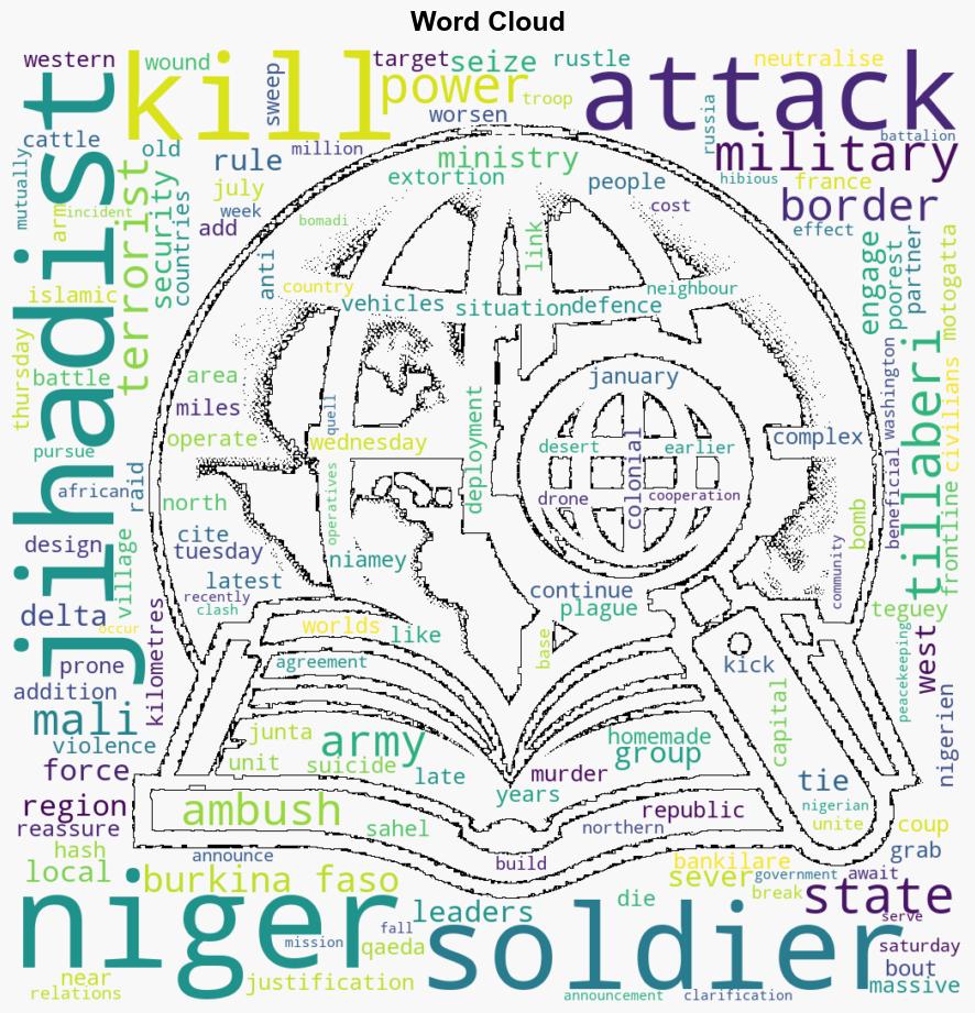 23 Niger Republic soldiers killed in terrorist ambush - The Punch - Image 1