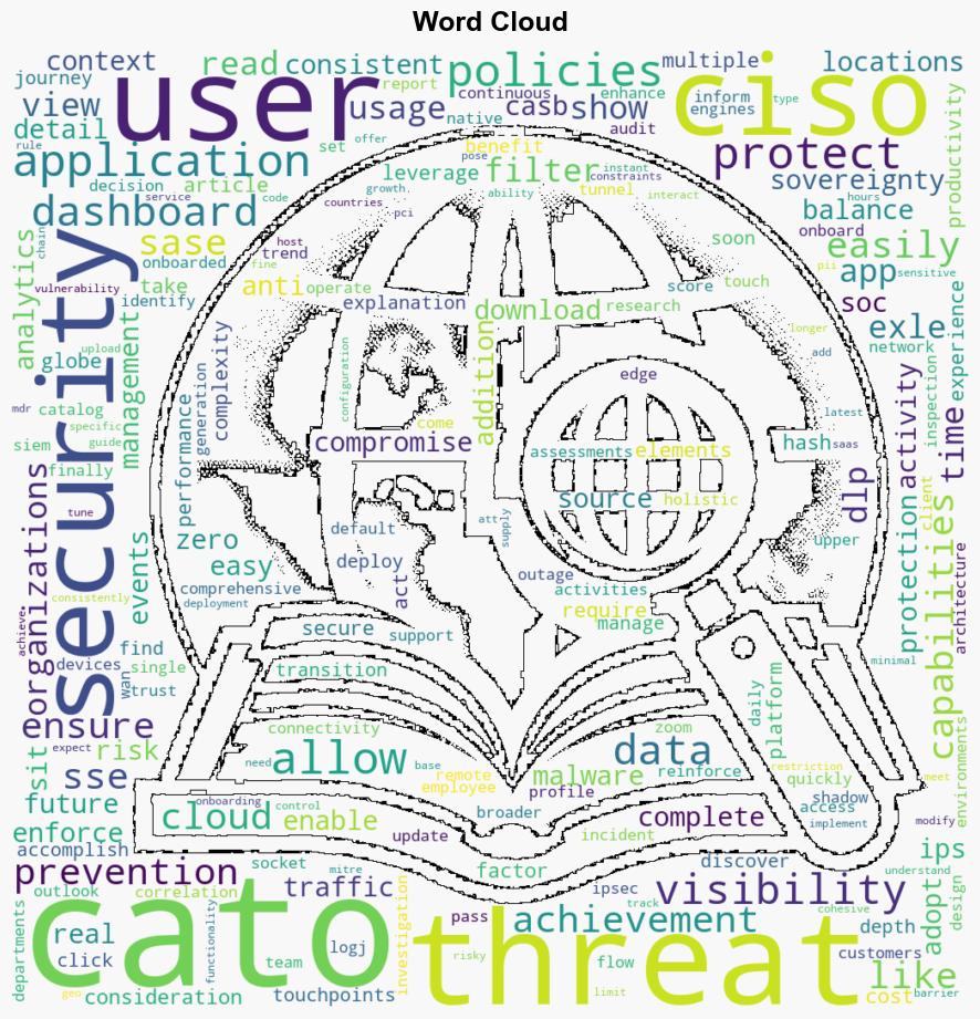 3 Things CISOs Achieve with Cato - Internet - Image 1