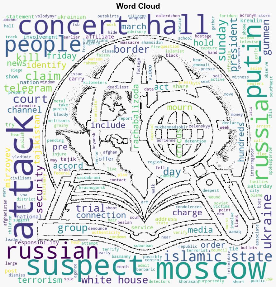 4 Suspects in Russia Concert Hall Attack Charged With Terrorism - Globalsecurity.org - Image 1