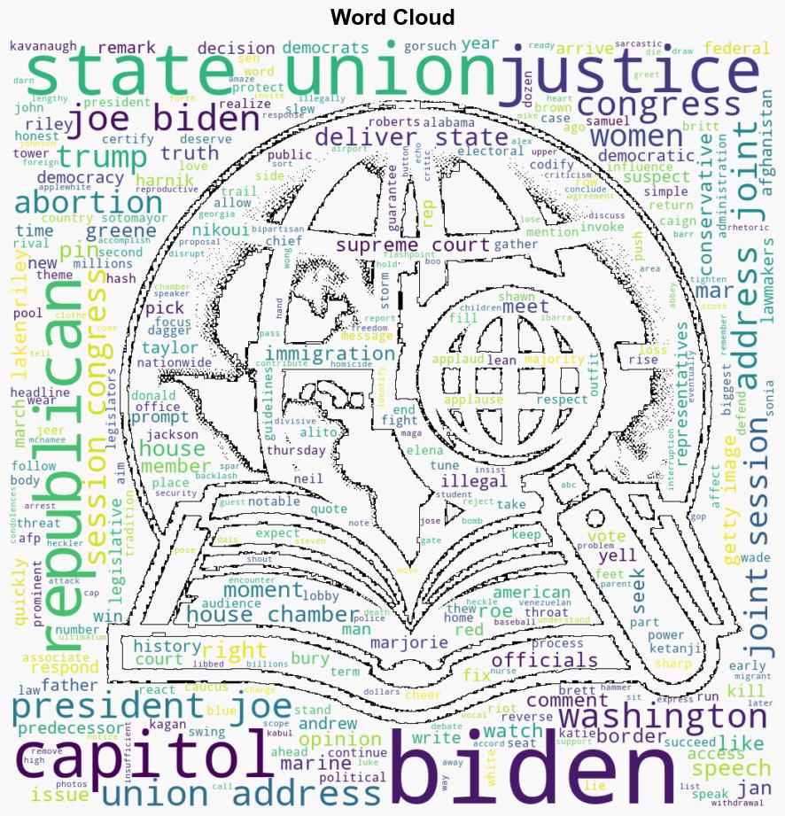 5 of the biggest moments from Bidens State of the Union speech - ABC News - Image 1