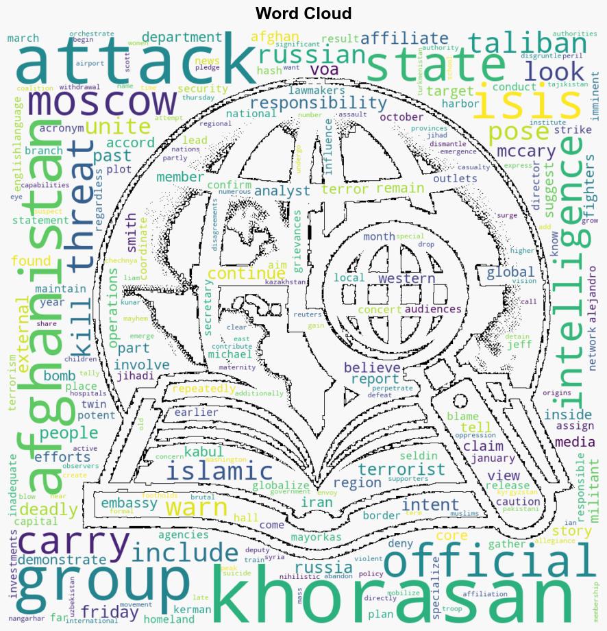 A Look at ISKhorasan Group Believed to Be Behind Moscow Attack - Globalsecurity.org - Image 1