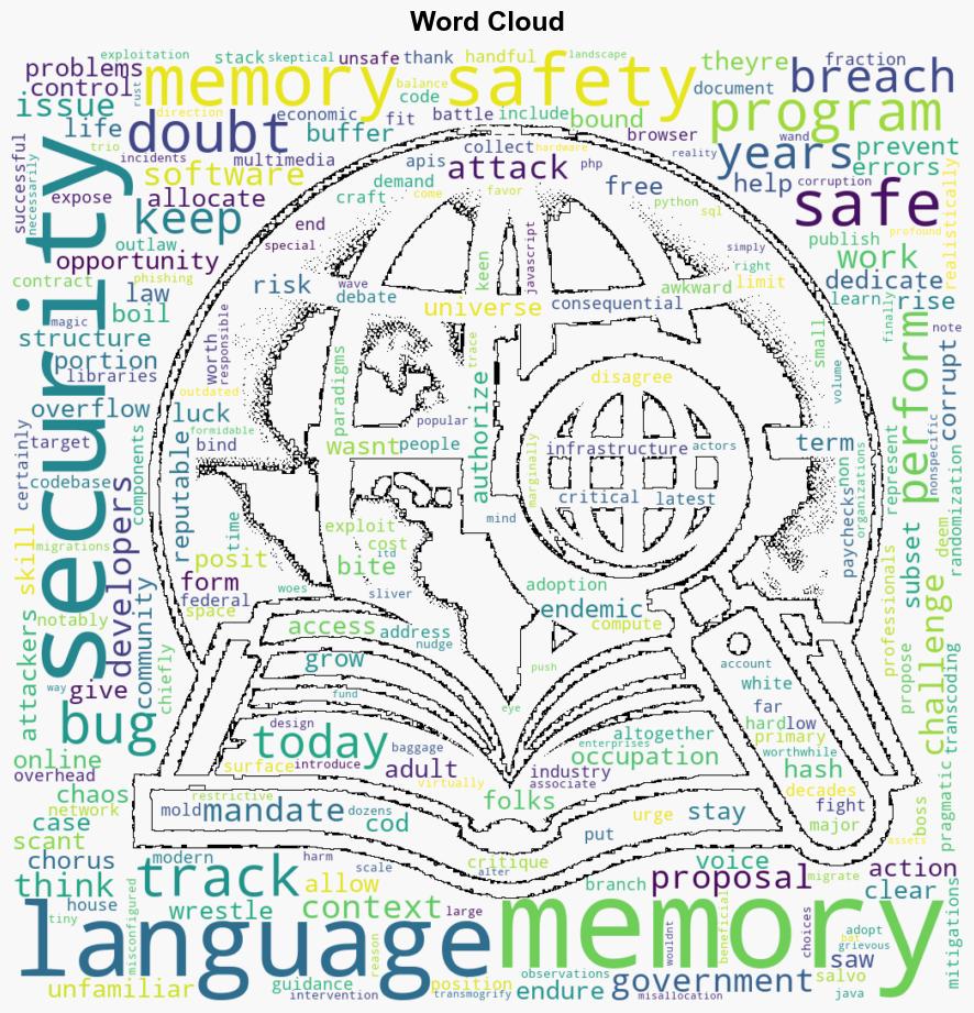 A reactionary take on memory safety - Substack.com - Image 1