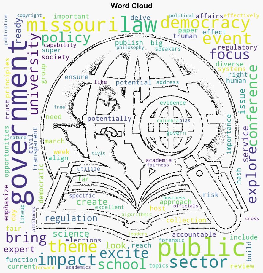 AI and Society Government Policy and the Law at Mizzou - Patentlyo.com - Image 1